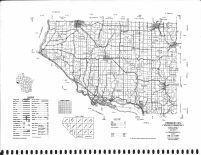 County Map 1976, Pierce County 1985